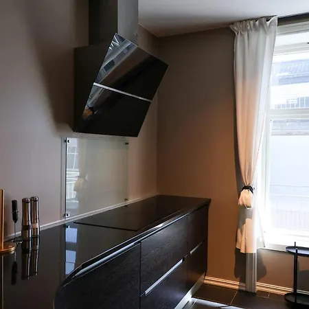 Apartment Exclusive With Private Balcony In Drammen