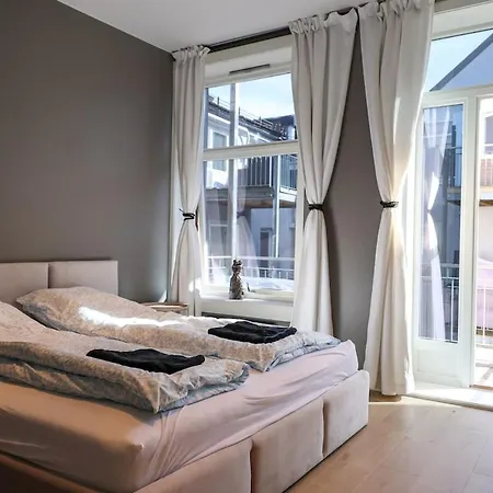 Exclusive With Private Balcony In Apartment Drammen