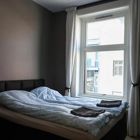 아파트 Exclusive With Private Balcony In 드람멘